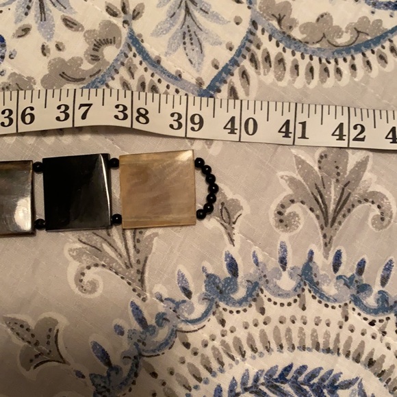 Belt made of horn. Handmade - Picture 17 of 17